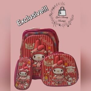 Backpack LED lights sets 3D My Melody